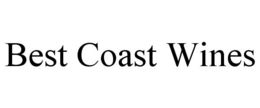 BEST COAST WINES trademark