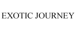 EXOTIC JOURNEY trademark