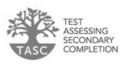 TASC TEST ASSESSING SECONDARY COMPLETION trademark