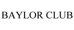 BAYLOR CLUB trademark