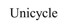 UNICYCLE trademark