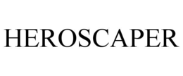 HEROSCAPER trademark