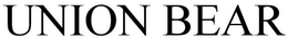 UNION BEAR trademark