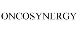 ONCOSYNERGY trademark