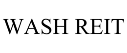 WASH REIT trademark