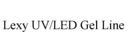 LEXY UV/LED GEL LINE trademark