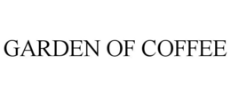 GARDEN OF COFFEE trademark