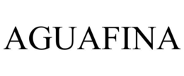 AGUAFINA trademark