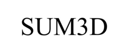 SUM3D trademark