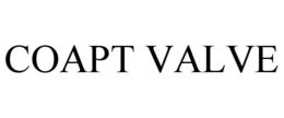 COAPT VALVE trademark