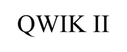 QWIK II trademark
