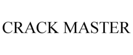CRACK MASTER trademark