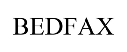 BEDFAX trademark