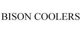 BISON COOLERS trademark