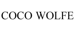 COCO WOLFE trademark