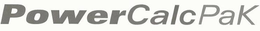 POWERCALCPAK trademark