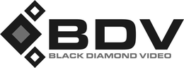 BDV BLACK DIAMOND VIDEO trademark