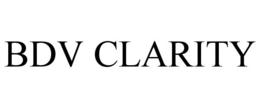 BDV CLARITY trademark