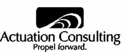 ACTUATION CONSULTING PROPEL FORWARD. trademark