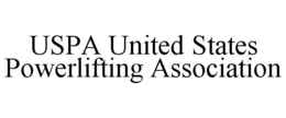 USPA UNITED STATES POWERLIFTING ASSOCIATION trademark