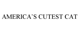 AMERICA'S CUTEST CAT trademark