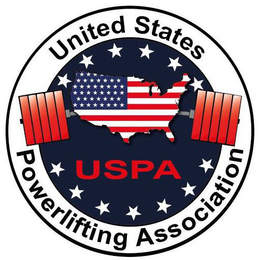 USPA UNITED STATES POWERLIFTING ASSOCIATION trademark