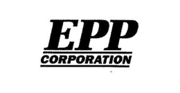 EPP CORPORATION trademark