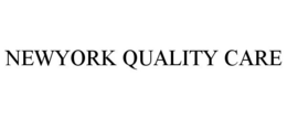 NEWYORK QUALITY CARE trademark