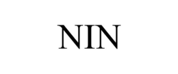 NIN trademark