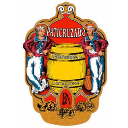 PATICRUZADO RON ALVAREZ S.A. LOS MARINOS RA trademark