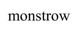 MONSTROW trademark