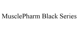 MUSCLEPHARM BLACK SERIES trademark