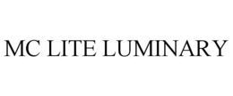 MC LITE LUMINARY trademark