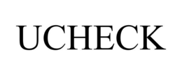 UCHECK trademark