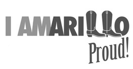 I AMARILLO PROUD! trademark