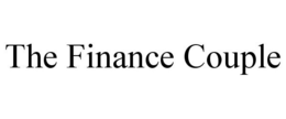 THE FINANCE COUPLE trademark