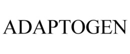 ADAPTOGEN trademark