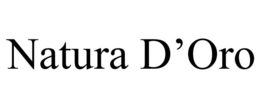 NATURA D'ORO trademark