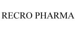 RECRO PHARMA trademark