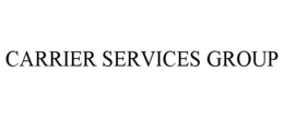 CARRIER SERVICES GROUP trademark