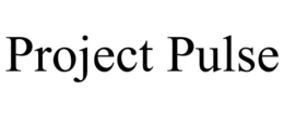 PROJECT PULSE trademark