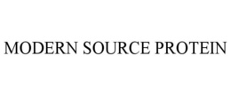 MODERN SOURCE PROTEIN trademark