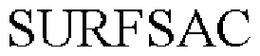 SURFSAC trademark