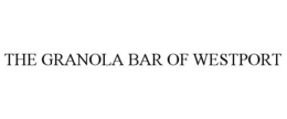 THE GRANOLA BAR OF WESTPORT trademark