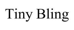 TINY BLING trademark