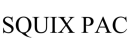 SQUIX PAC trademark