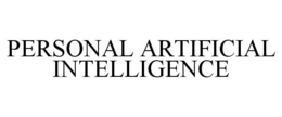 PERSONAL ARTIFICIAL INTELLIGENCE trademark