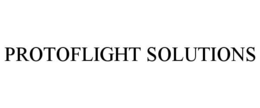 PROTOFLIGHT SOLUTIONS trademark