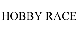 HOBBY RACE trademark