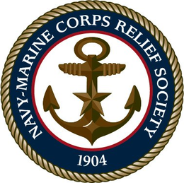 NAVY-MARINE CORPS RELIEF SOCIETY 1904 trademark